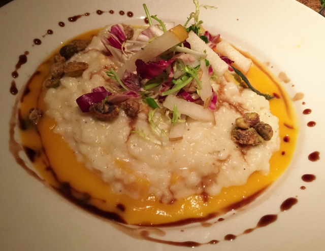 Root Down signature dishes Broken Rice Risotto
Pan Roasted Chicken
Hanger Steak
